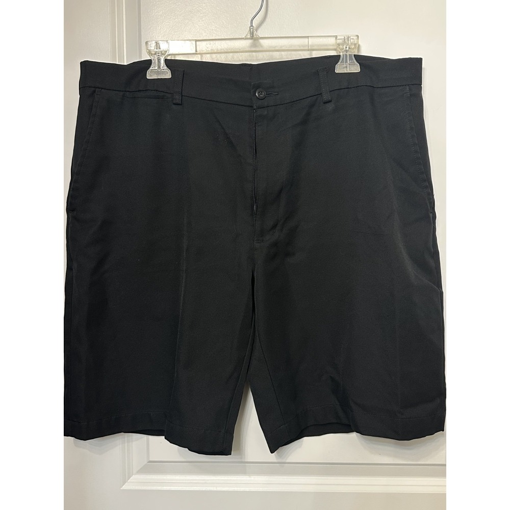 Ben Hogan Men's Stretch Golf Shorts Size 38 Black Mid Rise Casual Athleisure